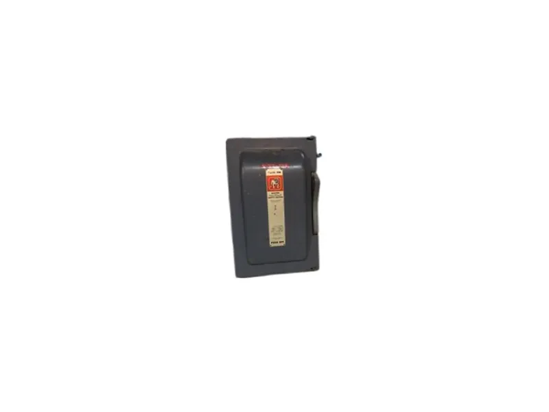 Interrupteur sectionneur F-324 par BULLDOG ELECTRIC PRODUCTS