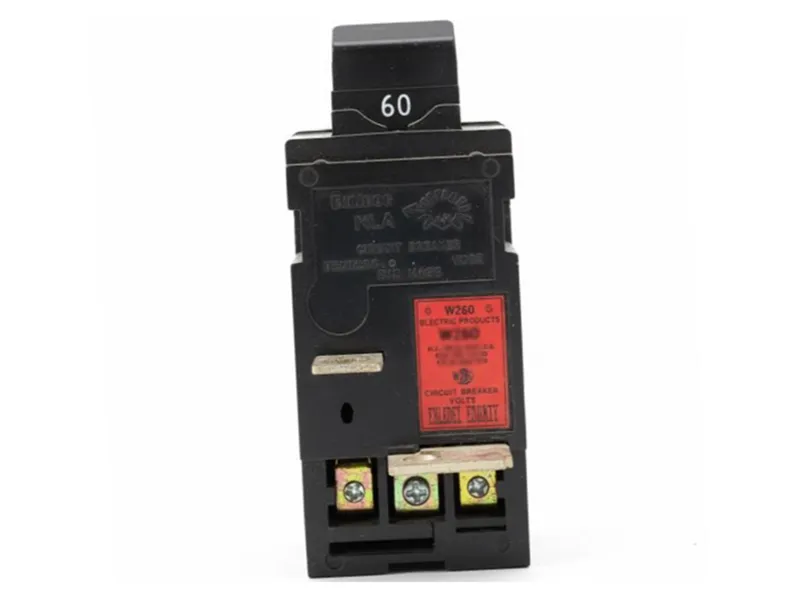 Disjoncteur de centre de charge W260 par BULLDOG ELECTRIC PRODUCTS