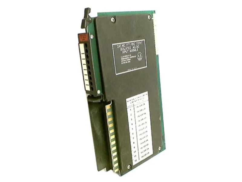 ALLEN BRADLEY 1771-IDC PLC模組/機架