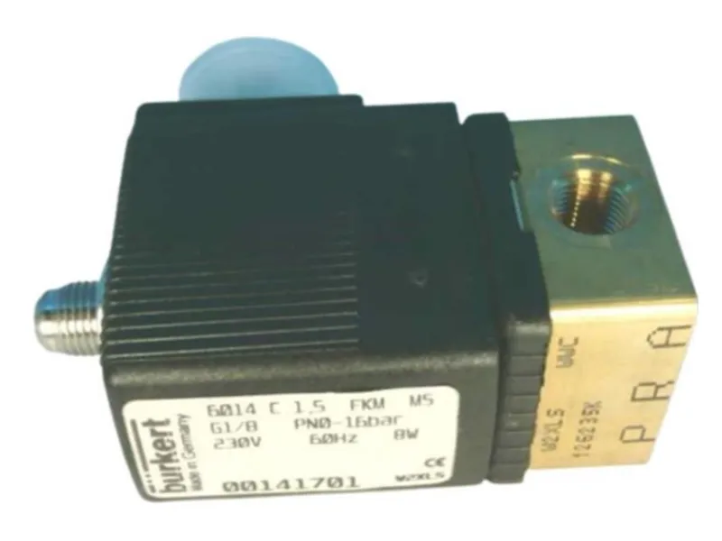 BURKERT 6014-C-1.5-FKM-MS Solenoidový ventil