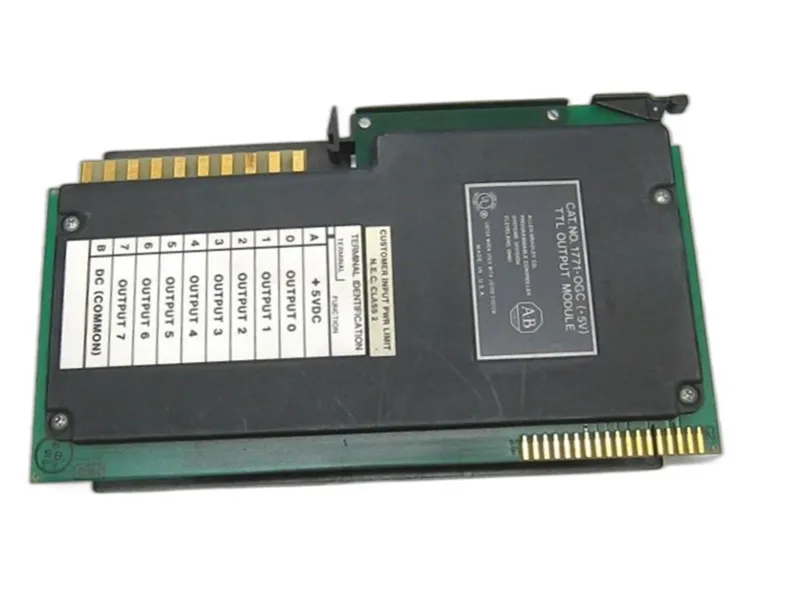 ALLEN BRADLEY 1771-IH PLC模組/機架