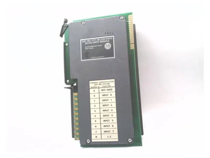 ALLEN BRADLEY 1771-IM PLC Module/Rack
