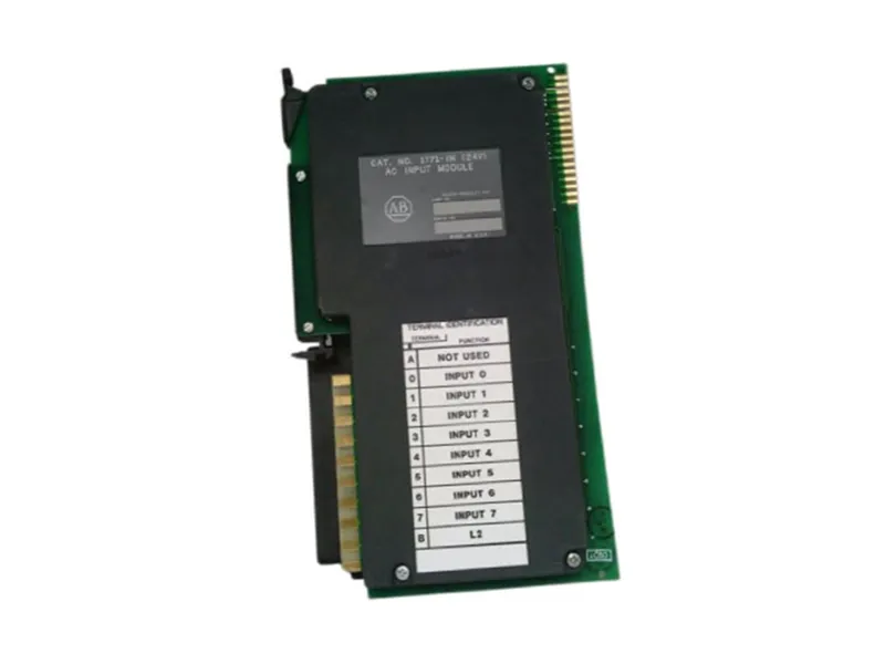 ALLEN BRADLEY 1771-IN PLC-Modul/Rack