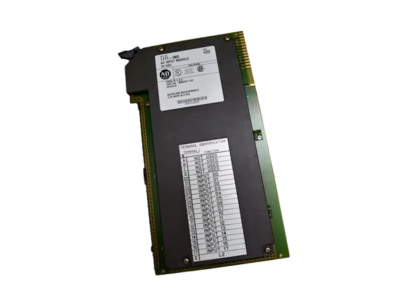 ALLEN BRADLEY 1771-IND PLC模組/機架