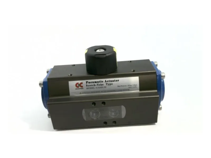 C&C MFG製造 G-ESD-50氣動執行器