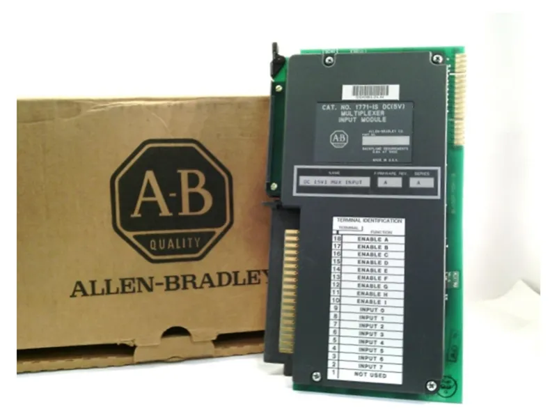 1771-IS PLC Module/Rack by ALLEN BRADLEY