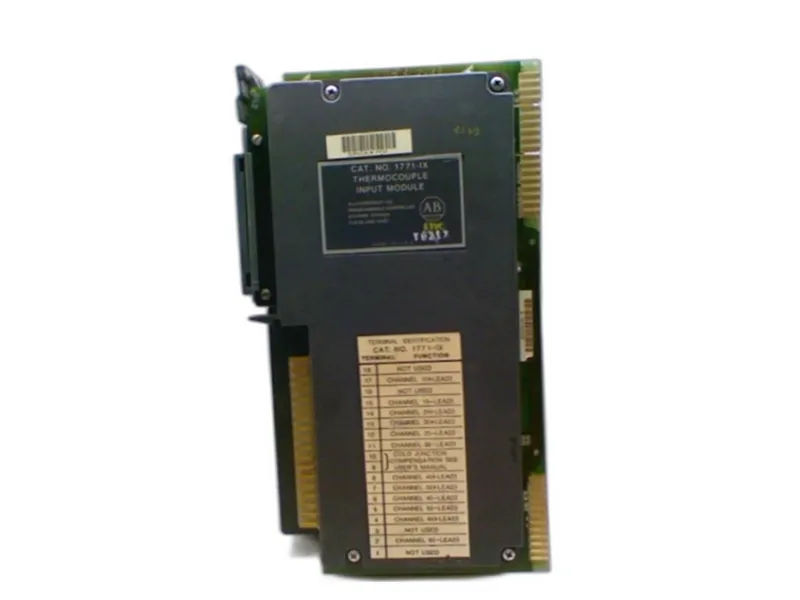 ALLEN BRADLEY 1771-IX PLC模組/機架