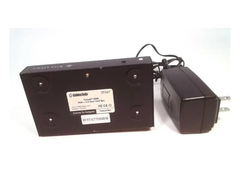 Module de contrôle audiovisuel CABLES TO GO 29367