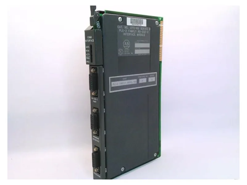 ALLEN BRADLEY 1771-KG PLC模組/機架