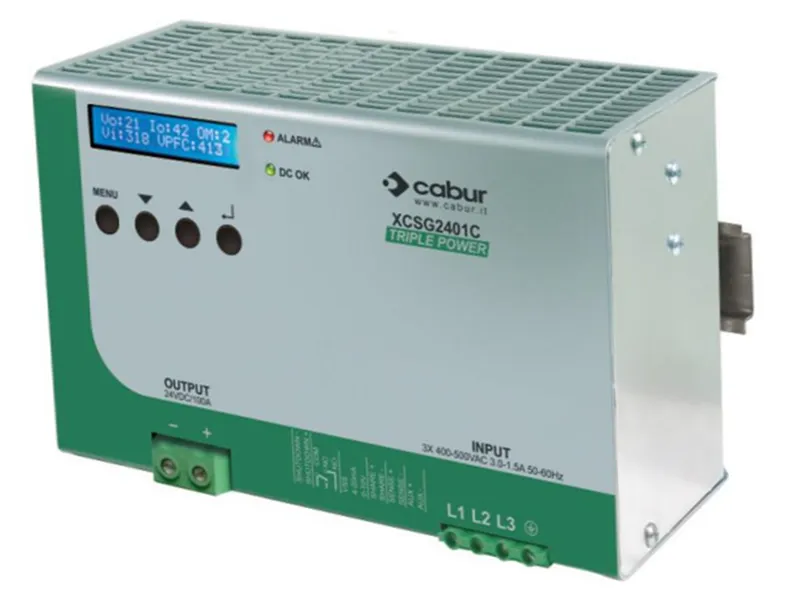 XCSG2401C Power Supply by CABUR