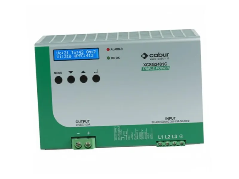 XCSG2401C Power Supply by CABUR