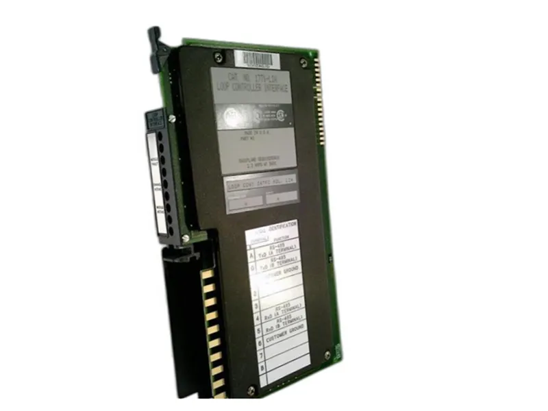 ALLEN BRADLEY 1771-LIA PLC模組/機架