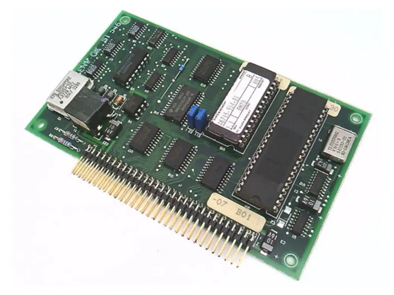 ALLEN BRADLEY 1771-NA01 PLC Node Adapter Board