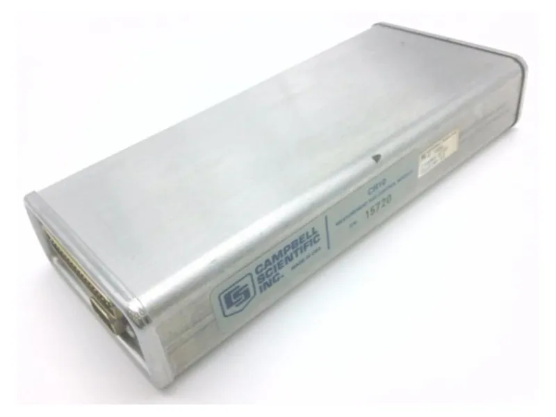 Registrador de datos CR10 de CAMPBELL SCIENTIFIC INC