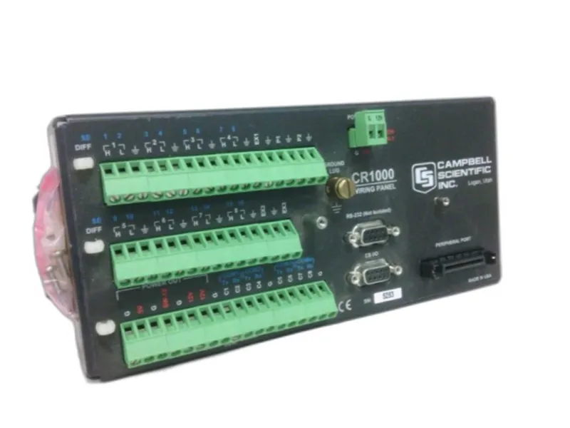 Registrador de datos CR1000 de CAMPBELL SCIENTIFIC INC
