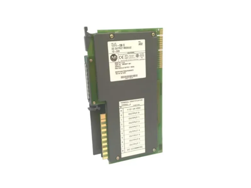 ALLEN BRADLEY 1771-OB PLC模組/機架