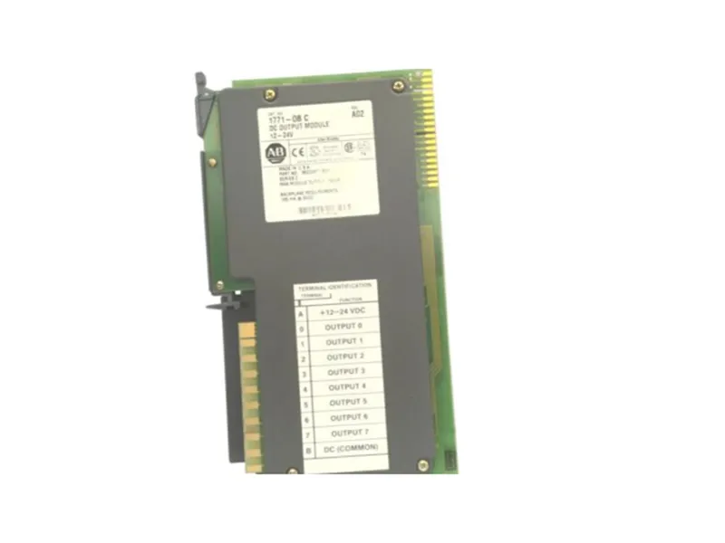 ALLEN BRADLEY 1771-OB PLC模組/機架