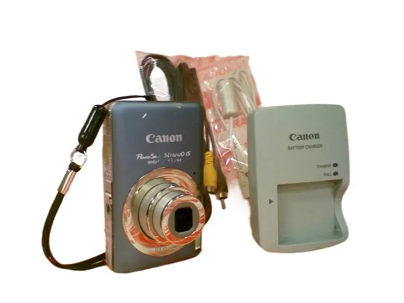 Kamera wideo CANON SD1200-IS