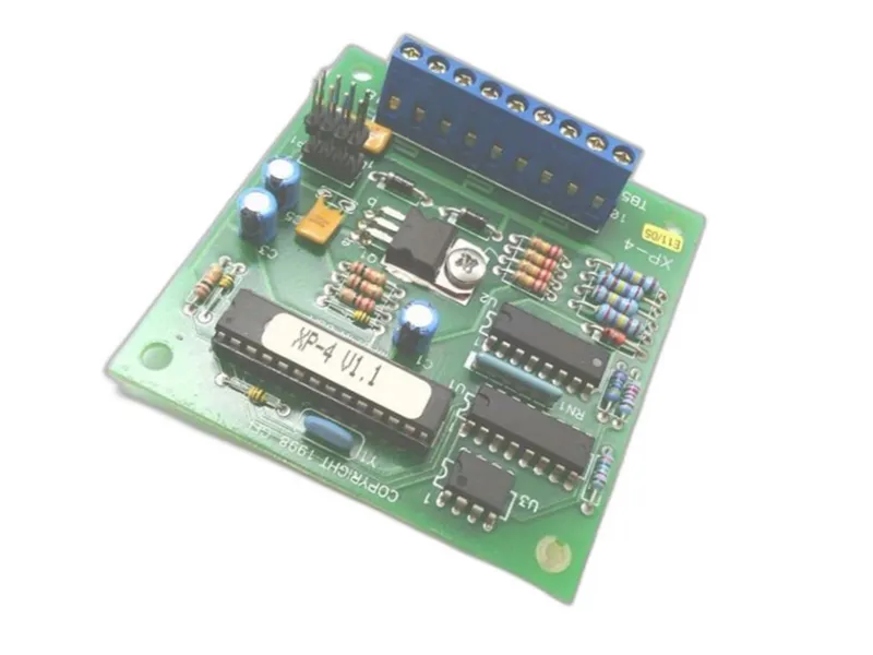 บอร์ด PLC/บอร์ดเสริม XP-4 สำหรับ PC โดย CAPRICORN ELECTRONICS