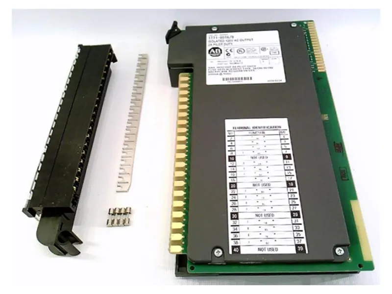 ALLEN BRADLEY 1771-OD16 PLC模組/機架