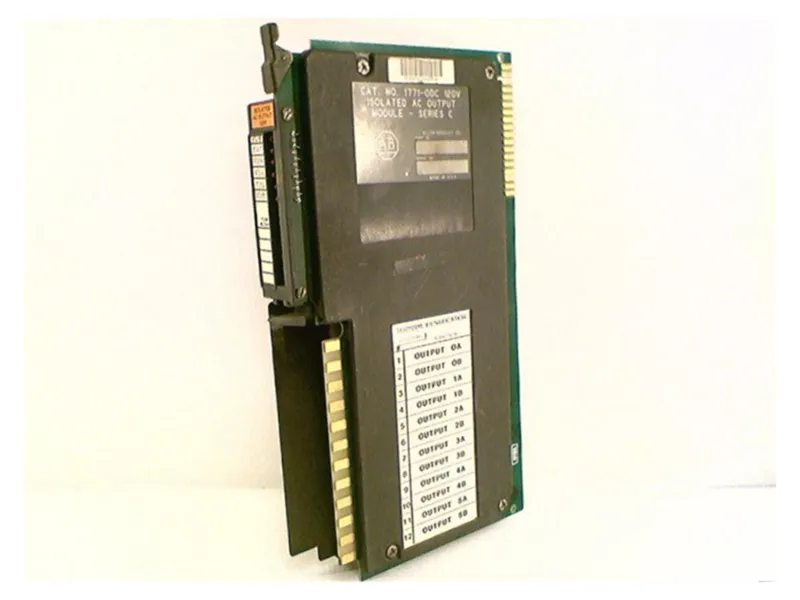 ALLEN BRADLEY 1771-ODC PLC模組/機架
