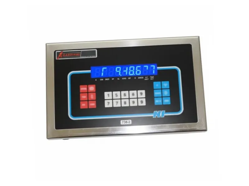 738-2 Monitor/Control por DETECTO
