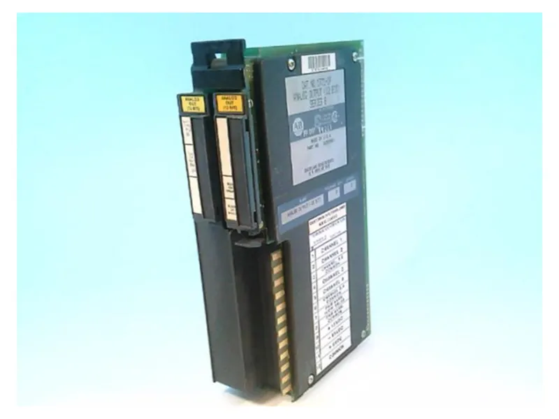 ALLEN BRADLEY 1771-OF PLC Modul/Rack