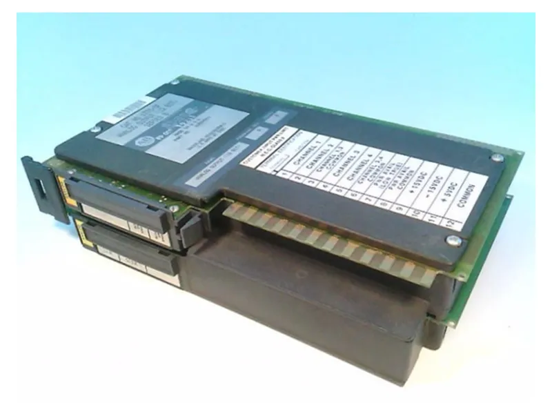 ALLEN BRADLEY 1771-OF PLC Modul/Rack