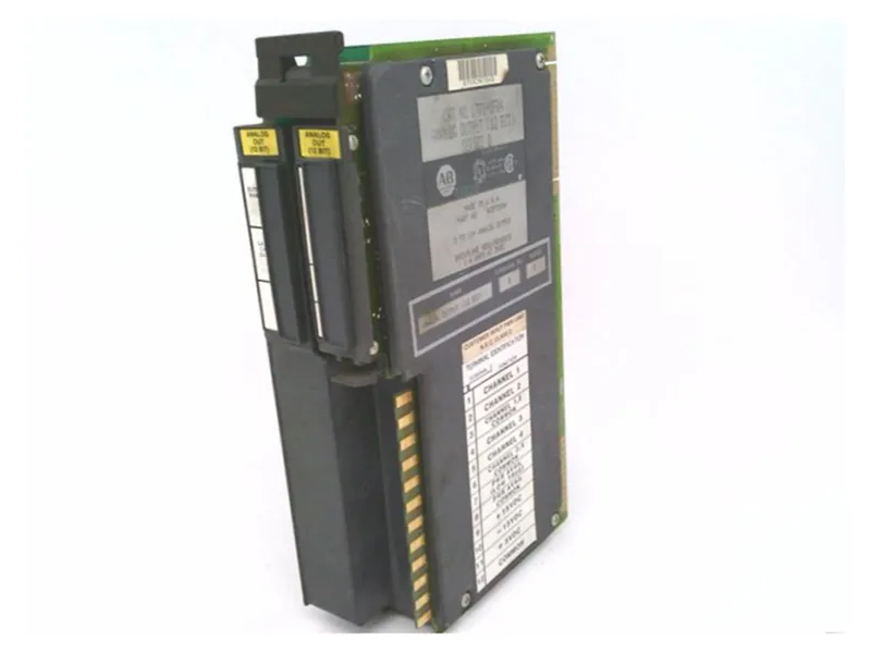 ALLEN BRADLEY 1771-OF04 PLC模組/機架