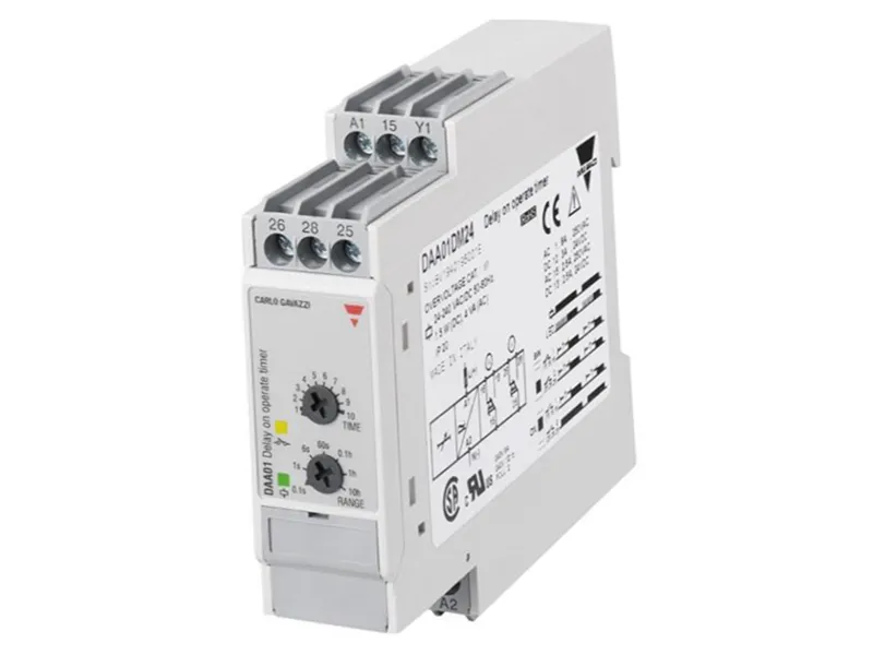 Relé temporizador CARLO GAVAZZI DAA01CM24