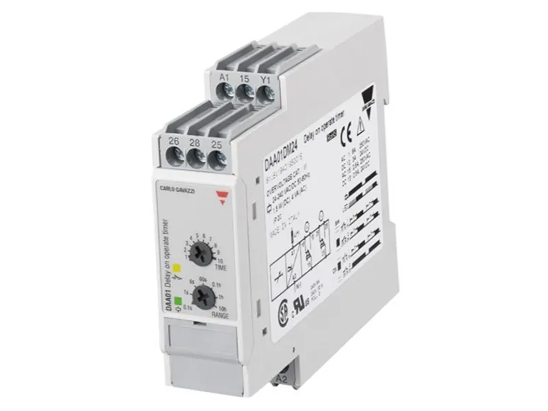 CARLO GAVAZZI DAA01CM24 Zaman Gecikmeli Röle