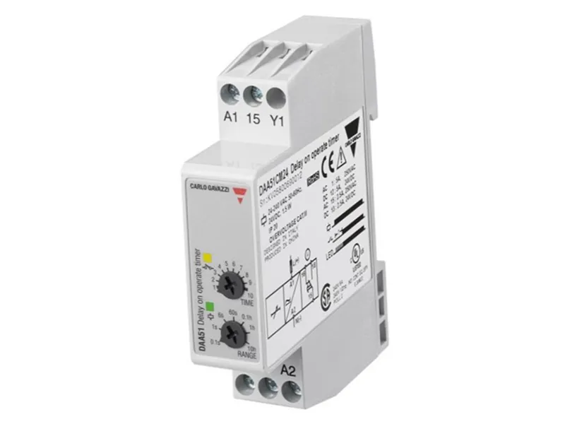 DAA51CM24 Time Delay Relay by CARLO GAVAZZI
