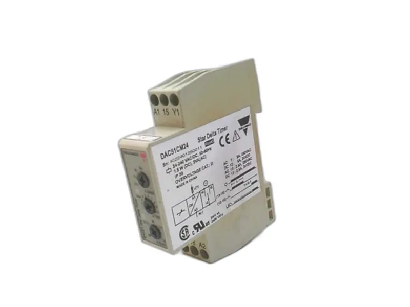 Relé de retardo de tiempo DAC51CM24 de CARLO GAVAZZI