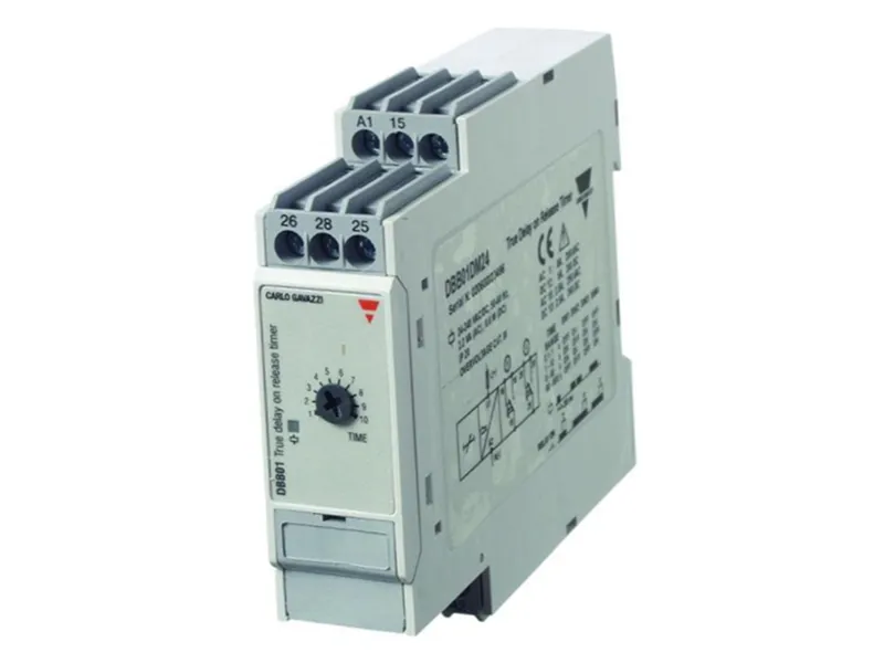 Relé de atraso de tempo DBB01CM24 da CARLO GAVAZZI