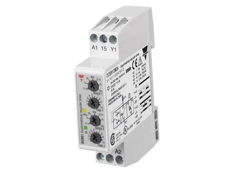 DCB51CM24 時間延遲繼電器 CARLO GAVAZZI
