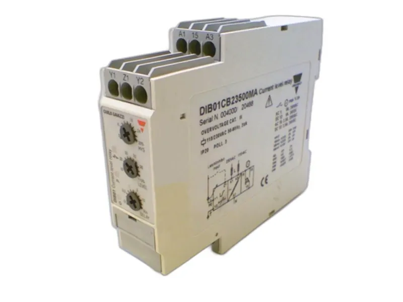 CARLO GAVAZZI DIB01CB23500MA過電流繼電器