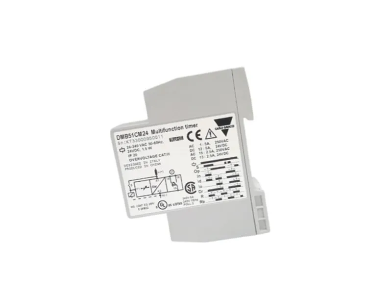 CARLO GAVAZZI DMB51CM24時間延遲繼電器