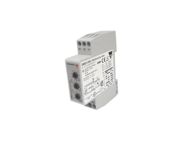 CARLO GAVAZZI DMB51CM24時間延遲繼電器