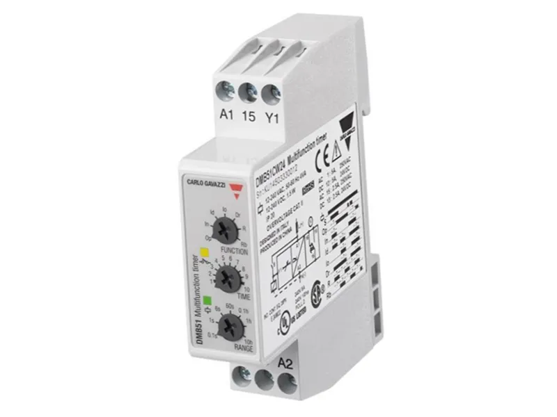 CARLO GAVAZZI DMB51CW24 時間延遲繼電器