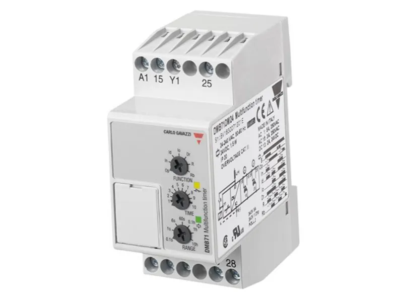 CARLO GAVAZZI DMB71DM24計時器/計數器