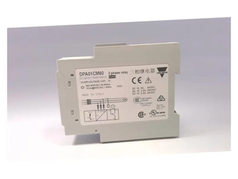 DPA01CM60 固态过载/继电器 CARLO GAVAZZI