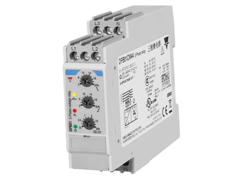 Przekaźnik zaniku fazy/napięcia DPB01CM48 CARLO GAVAZZI