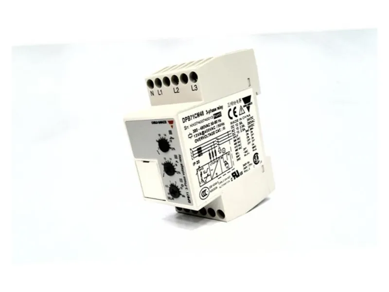 Przekaźnik zaniku fazy/napięcia DPB71CM48 CARLO GAVAZZI