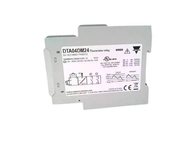CARLO GAVAZZI DTA04DM24過電流繼電器