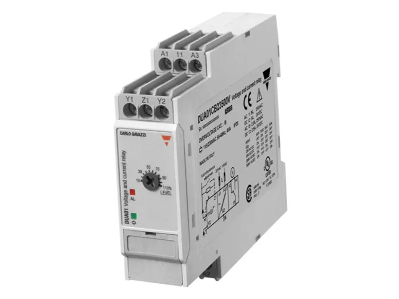 DUA01CB23500V 保護繼電器 CARLO GAVAZZI