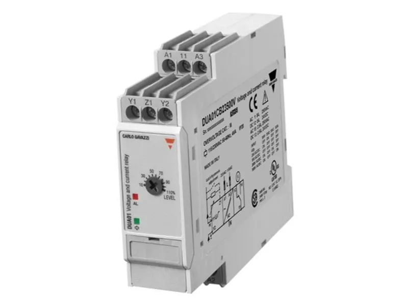 DUA01CB23500V 保護繼電器 CARLO GAVAZZI