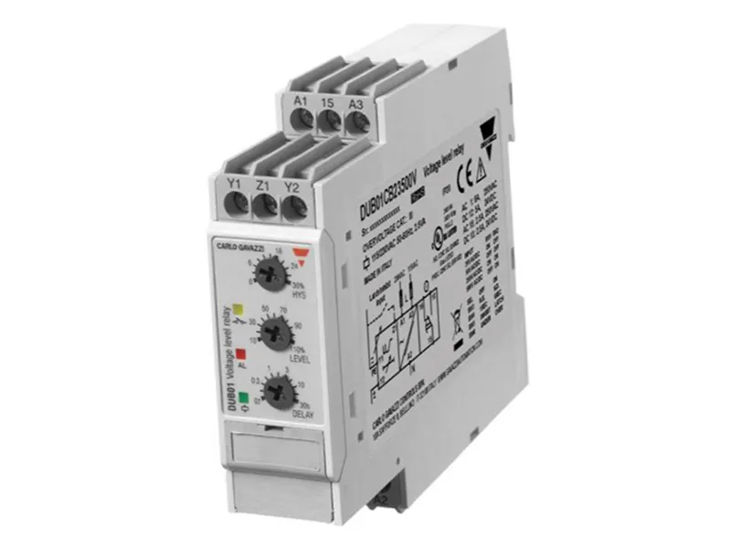 CARLO GAVAZZI DUB01CB23500V過電流繼電器