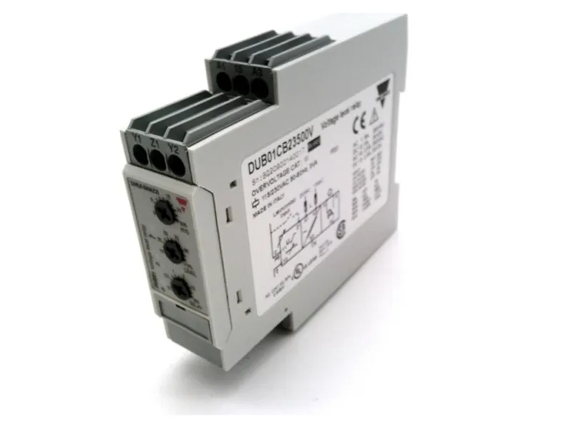CARLO GAVAZZI DUB01CB23500V過電流繼電器