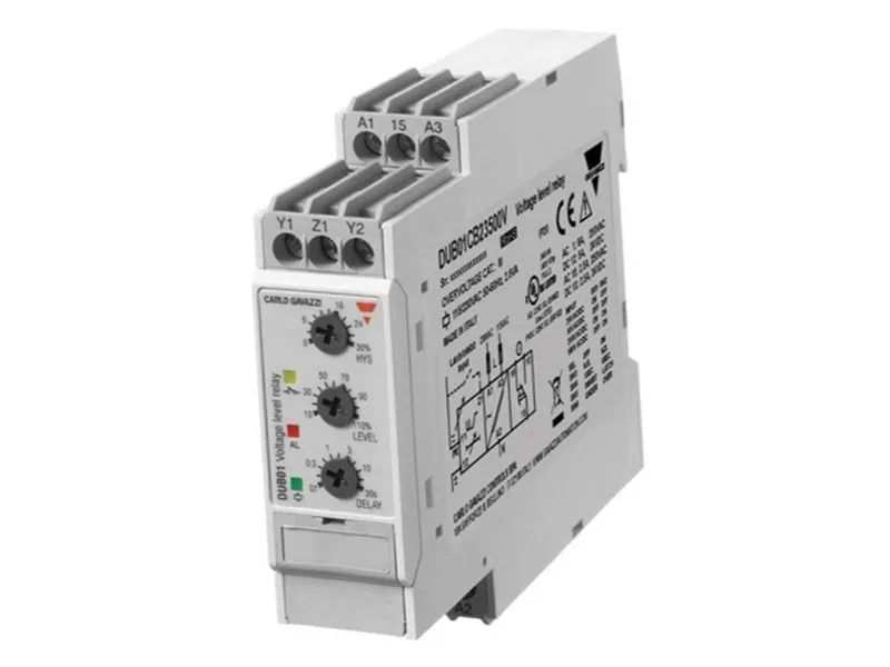 Monitor napięcia/fazy DUB01CD48500V firmy CARLO GAVAZZI