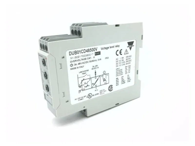 เครื่องตรวจสอบแรงดัน/เฟส DUB01CD48500V โดย CARLO GAVAZZI